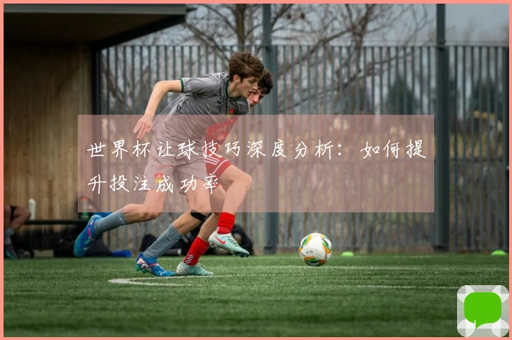 世界杯让球技巧深度分析：如何提升投注成功率