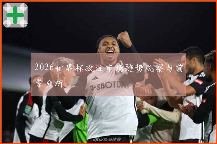 2026世界杯投注市场趋势观察与前景分析