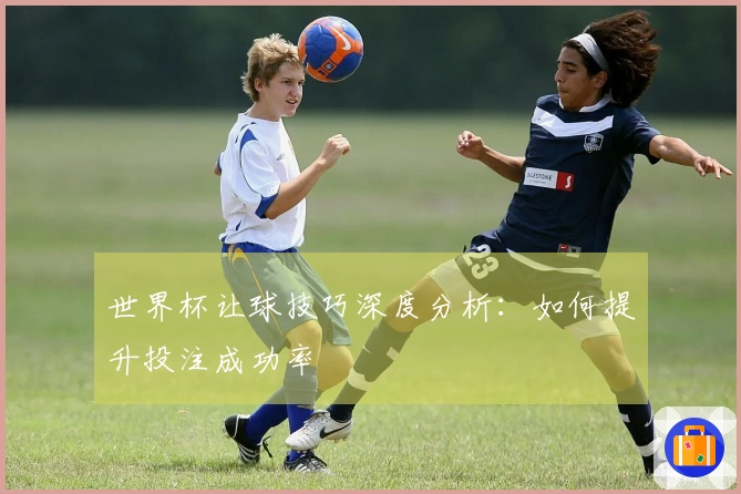 世界杯让球技巧深度分析：如何提升投注成功率