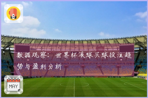数据观察：世界杯滚球买球投注趋势与盈利分析