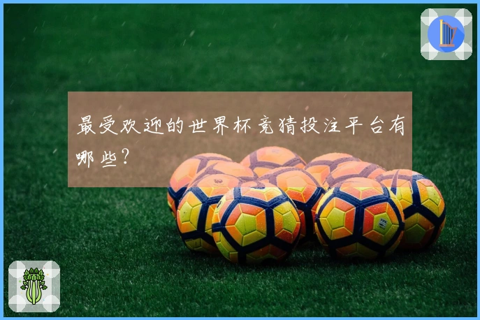 最受欢迎的世界杯竞猜投注平台有哪些？