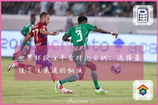 世界杯投注平台对比分析：选择最佳下注渠道的秘诀