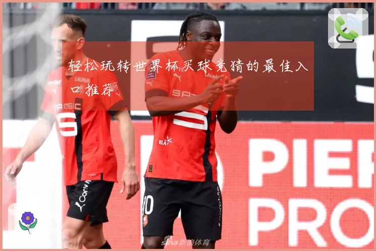 轻松玩转世界杯买球竞猜的最佳入口推荐