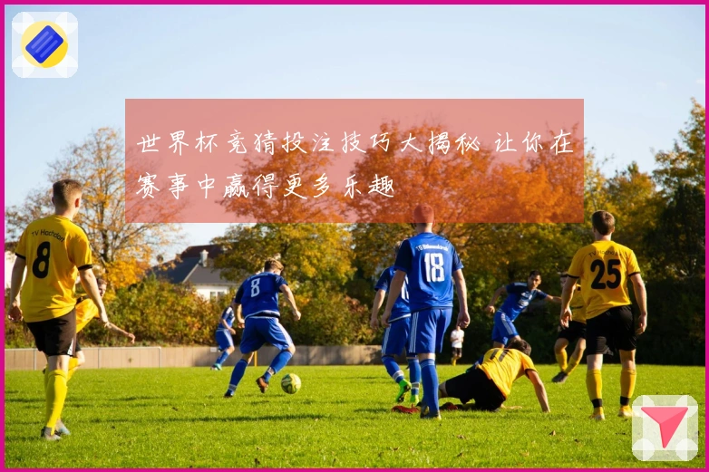 世界杯竞猜投注技巧大揭秘 让你在赛事中赢得更多乐趣