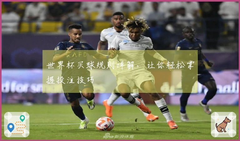 世界杯买球规则详解，让你轻松掌握投注技巧