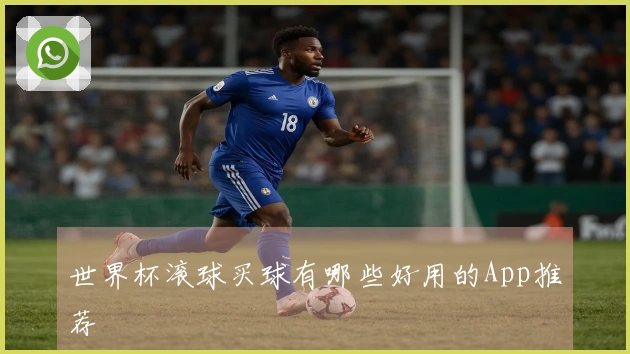 世界杯滚球买球有哪些好用的App推荐